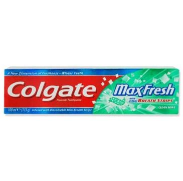 Colgate Max Fresh Cooling Crystals Clean Mint pasta do zębów 100ml