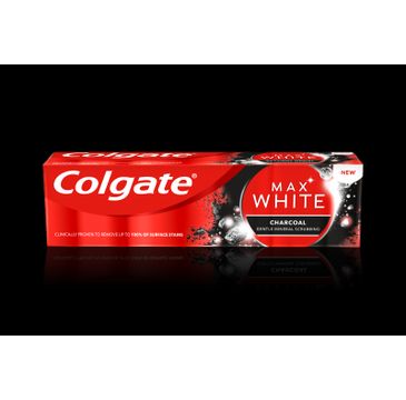 Colgate Max White Charcoal pasta do zębów (75 ml)