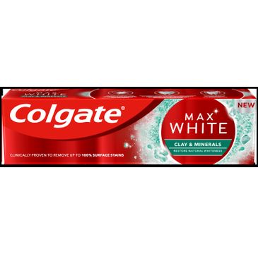 Colgate Max White Clay & Minerals pasta do zębów (75 ml)