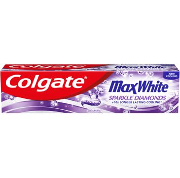 Colgate – Max White Sparkle Diamonds pasta do zębów (100 ml)