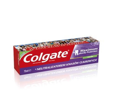 Colgate Maximum Cavity Protection Fresh Mint pasta do zębów 75 ml