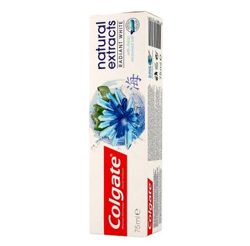 Colgate Natural Extracts Radiant White pasta do zębów wybielająca 75 ml