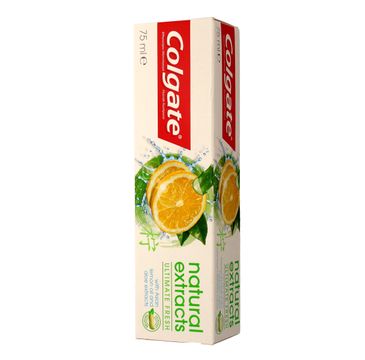 Colgate Natural Extracts Ultimate Fresh pasta do zębów odświeżająca 75 ml