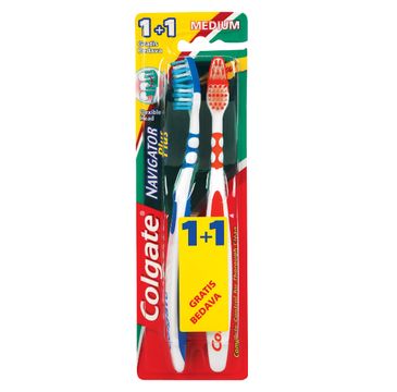 Colgate Navigator Plus szczoteczka 1 szt.