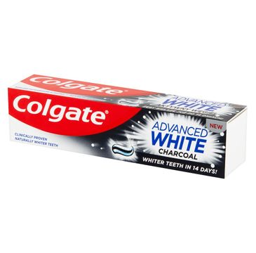 Colgate Pasta do zębów Advanced White Charcoal 100 ml