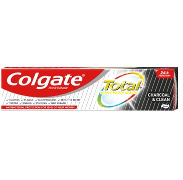 Colgate pasta do zębów Charcoal & Clean (75 ml)