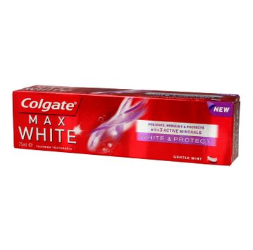 Colgate pasta do zębów Max White & Protect 75 ml