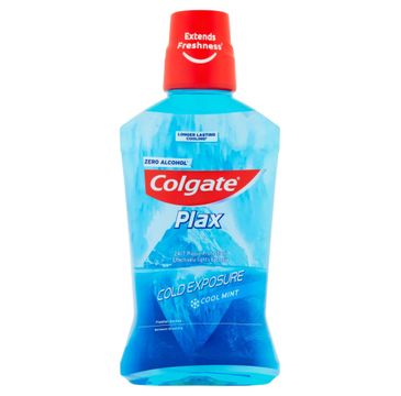 Colgate Plax Cold Exposure Płyn do płukania (500 ml)