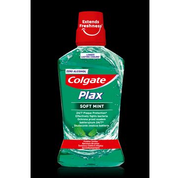 Colgate Plax płyn do płukania ust Soft Mint new formula 500 ml