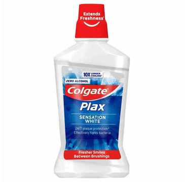 Colgate Plax Sensation White płyn do płukania jamy ustnej (500 ml)