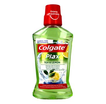 Colgate Plax Tea & Lemon płyn do płukania ust 500 ml