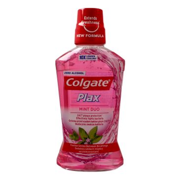 Colgate płyn do płukania ust Plax Mint Duo 500 ml