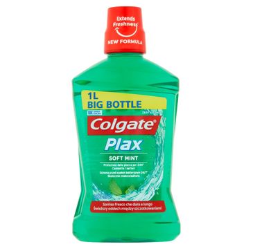 Colgate Płyn do płukania ust Plax Soft Mint 1000 ml