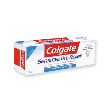 Colgate Sensitive Pro-Relief pasta do zębów wybielająca 75 ml