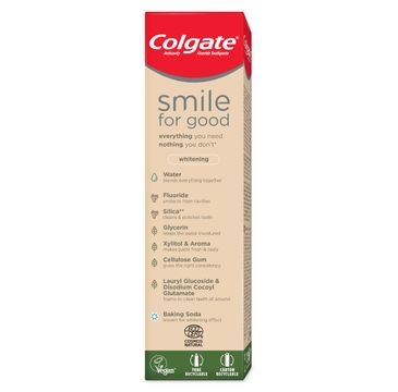 Colgate Smile for Good Whitening - pasta do zębów (75 ml)