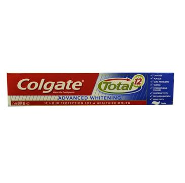 Colgate Total 12 Advanced Whitening pasta do zębów 75ml