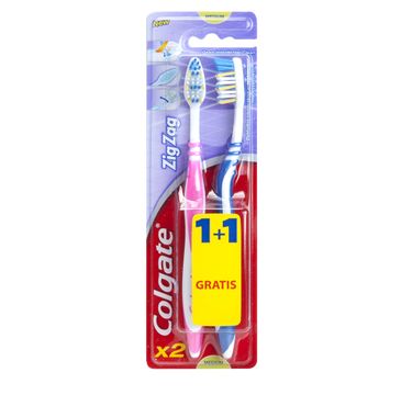 Colgate Zig Zag szczoteczka dla dzieci plus śr. 1+1 Gratis