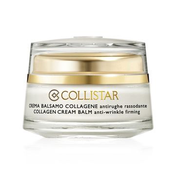 Collistar Attivi Puri Collagen Cream Balm Anti-Wrinkle Firming przeciwzmarszczkowy nawilżający krem do twarzy 50ml