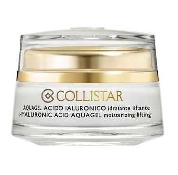 Collistar Attivi Puri Hyaluronic Acid Aquagel Moisturizing Lifting przeciwstarzeniowy nawilżający krem do twarzy 50ml