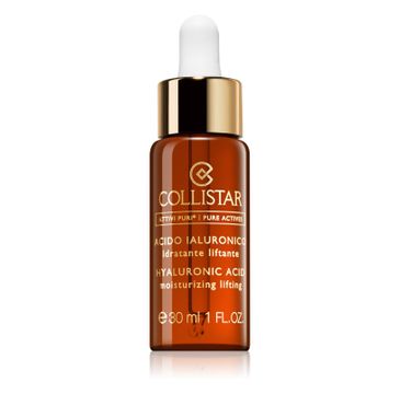 Collistar Attivi Puri Hyaluronic Acid Moisturising Lifting serum do twarzy 30 ml