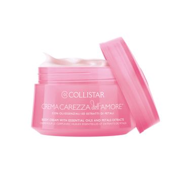 Collistar Crema Carezza Dell Amore Body Cream krem do ciała z olejkami eterycznymi i wyciągiem z płatków kwiatów 200ml