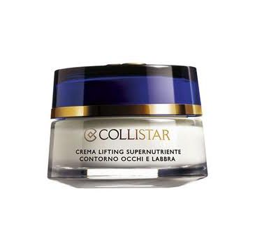 Collistar Crema Lifting Supernutriente Contorno Occhi e Labbra Superodżywczy krem liftingujący okolice oczu i ust 15ml