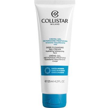 Collistar Deep Cleansing Gel-Cream głęboko oczyszczający krem-żel do demakijażu twarzy (125 ml)