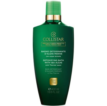 Collistar Detoxifying Bath With Sea Algae detoksykujący płyn do kąpieli z algami 400ml