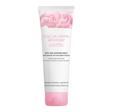 Collistar Doccia Crema Dell Amore Bath And Shower Cream kremowy żel do kąpieli i pod prysznic 250ml