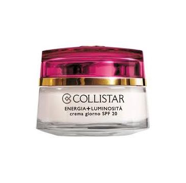 Collistar Energy + Brightness Day Cream SPF 20 Krem przeciwzmarszczkowy na dzień 50ml