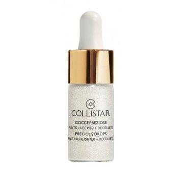 Collistar Face Highlighter rozświetlacz w kroplach 1 White Pearl 14ml