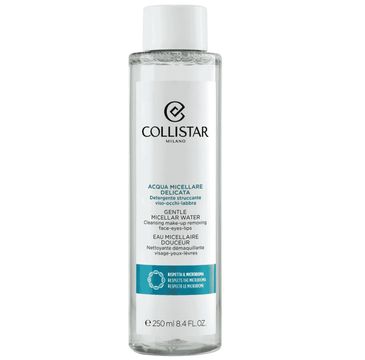 Collistar Gentle Micellar Water delikatna woda micelarna do demakijażu (250 ml)