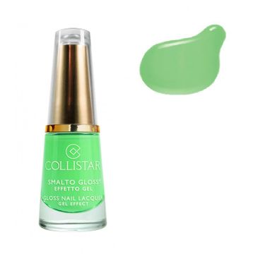 Collistar Gloss Nail Lacquer Gel Effect żelowy lakier do paznokci 531 Verde Incantata 6ml