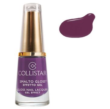 Collistar Gloss Nail Lacquer Gel Effect żelowy lakier do paznokci 561 Viola Misteriosa 6ml