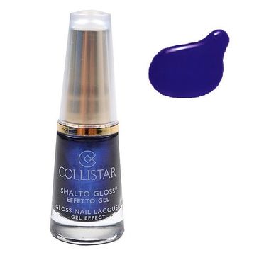 Collistar Gloss Nail Lacquer Gel Effect żelowy lakier do paznokci 571 Blu Grintosa 6ml