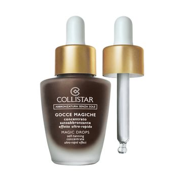 Collistar Gocce Magiche Viso Samoopalacz w kroplach 30ml