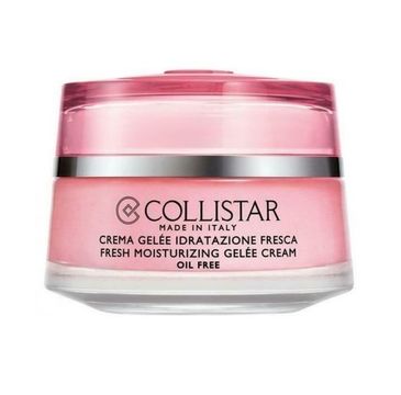 Collistar Idro-Attiva Fresh Moisturizing Gel-Cream nawilżający żel-krem do twarzy 50 ml