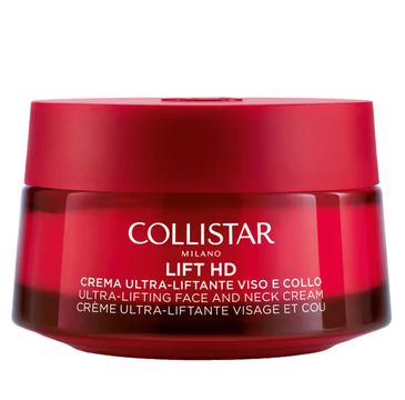 Collistar Lift HD Ultra-Lifing Cream Face and Neck krem liftingujący do twarzy i szyi (50 ml)