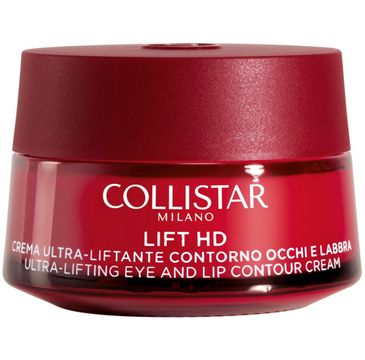 Collistar Lift HD Ultra-Lifting Eye and Lip Contour Cream krem liftingujący pod oczy i do ust (15 ml)