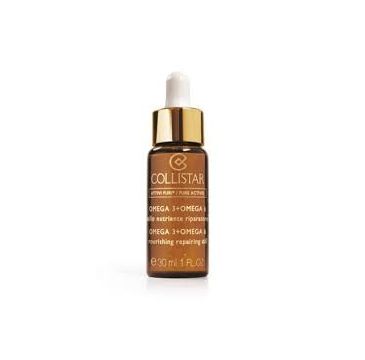 Collistar Omega3+Omega6 Nourishing Repairing Oil odżywczy olejek z kwasami omega 30ml