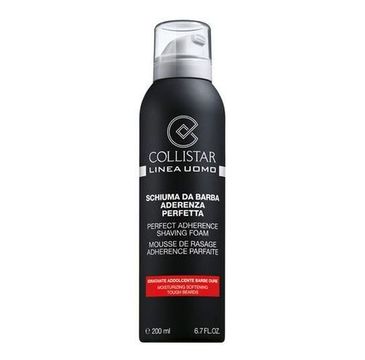 Collistar Perfect Adherence Shaving Foam pianka do golenia do twardego zarostu 200ml