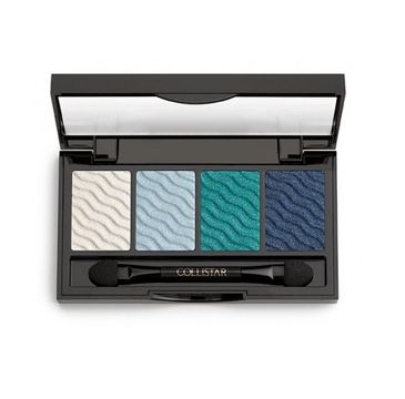 Collistar Portofino 4 Eye Shadow Palette paleta 4 cieni do powiek 2 Marine Enchantment (4 x 1.4 g)