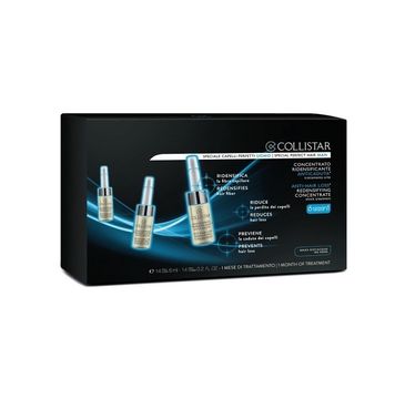 Collistar Redensifying Shampoo Anti-Hair Loss Shock Treatment koncentrat przeciw wypadaniu włosów 14x6ml