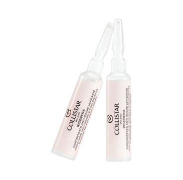 Collistar Rigenera Smoothing Anti-Wrinkle Concentrate przeciwzmarszczkowy koncentrat wygładzający w ampułkach (2x10 ml)