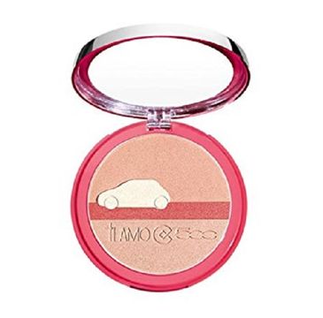 Collistar Ti Amo 500 Strobing Look Blusher + Eye Shadows + Highligter 2 Toni Corallo 13g