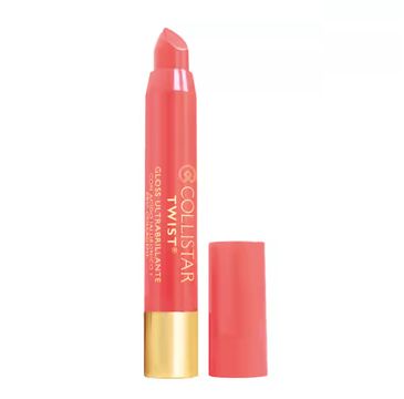 Collistar Twist Ultra Shiny Lip Gloss błyszczyk z kwasem hialuronowym 213 Peach (2.5 ml)