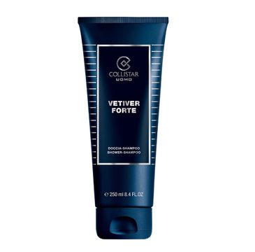 Collistar Vetiver Forte żel pod prysznic dla mężczyzn 250ml