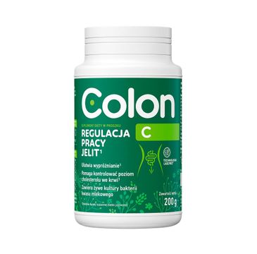 Colon – C Regulacja Pracy Jelit suplement diety w proszku (200 g)