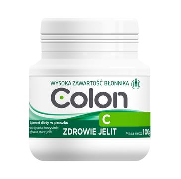 Colon C Zdrowie Jelit suplement diety w proszku (100 g)