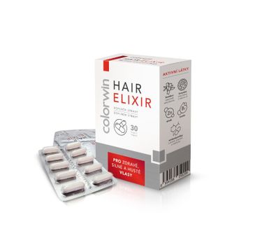 Colorwin Hair Elixir suplement diety na wzrost włosów (30 kapsułek)